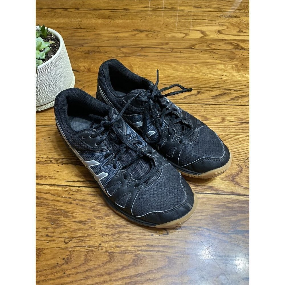 ASICS GEL-Court Control Casual Volleyball Shoes Black Youth -Size 5.5